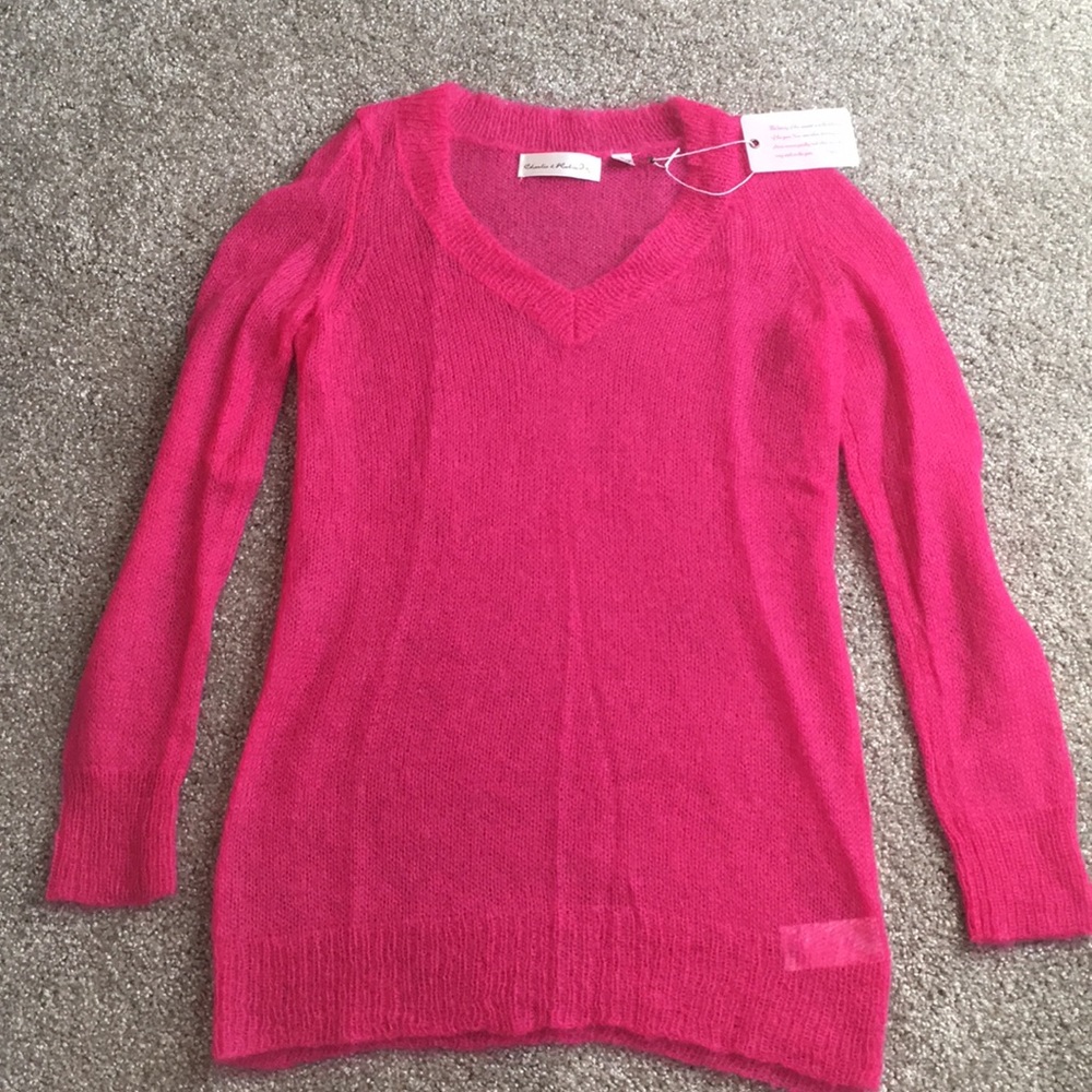 NWOT Anthropologie Charlie & Robin Sweater